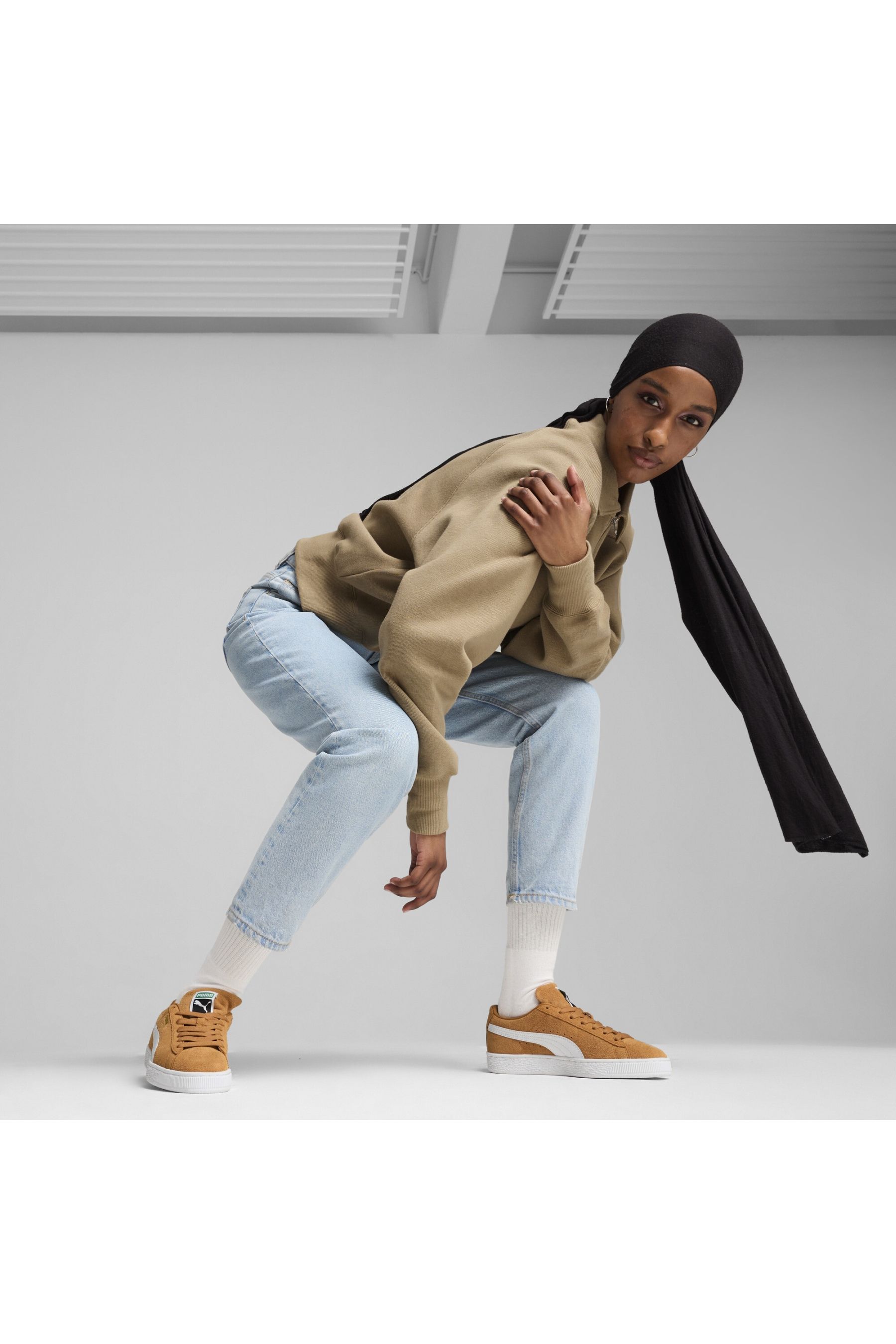 Buy Puma Brown Suede Classic Sneakers from Next Ireland