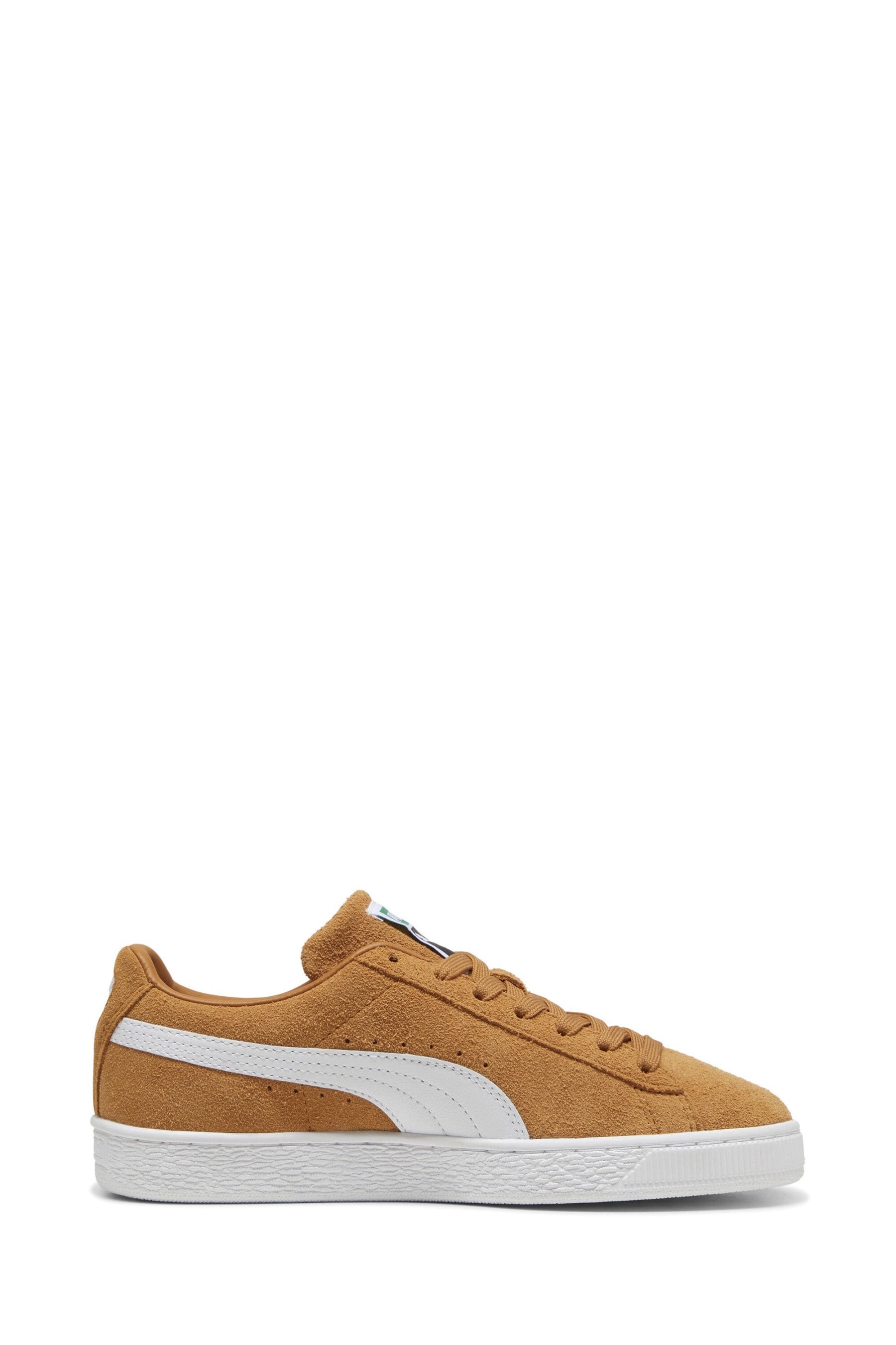 Puma suede brown hot sale