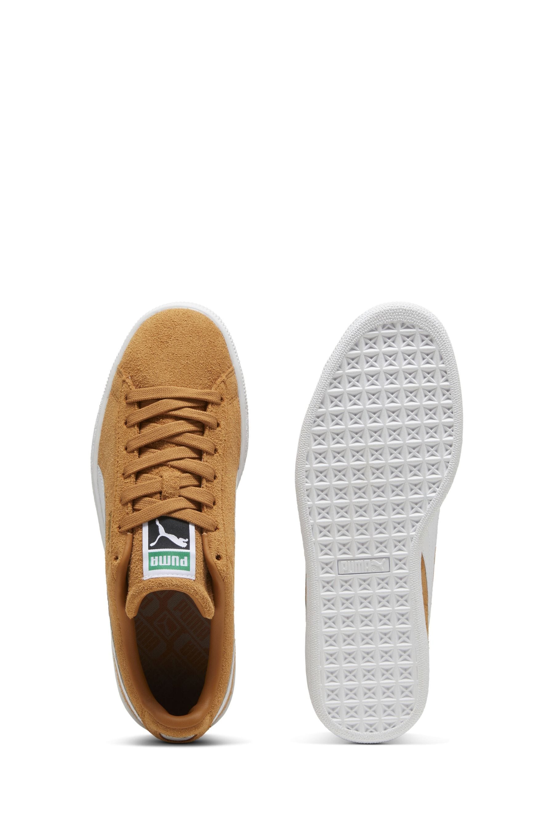 Puma suede classic brown shop