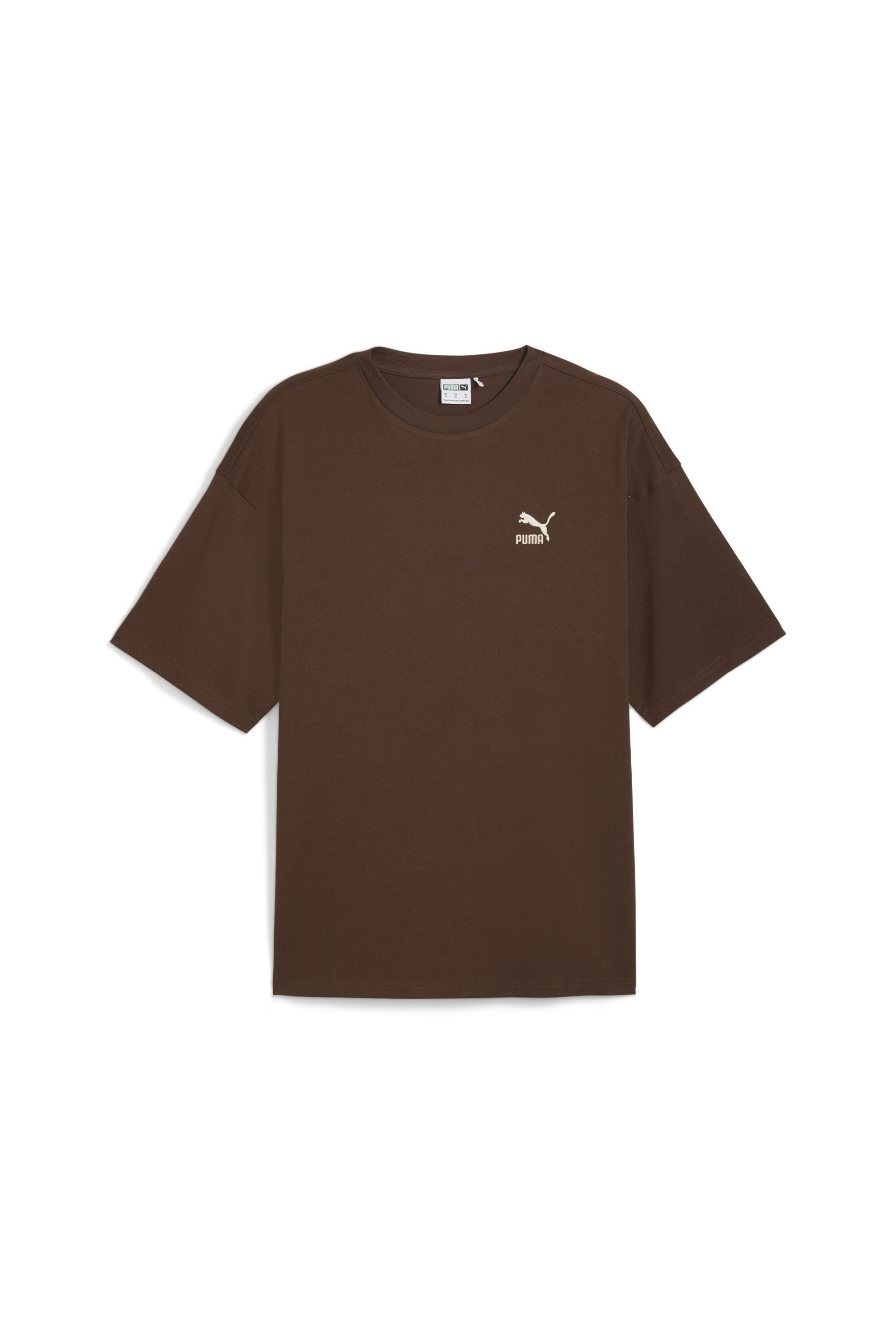 Brown puma shirt hot sale