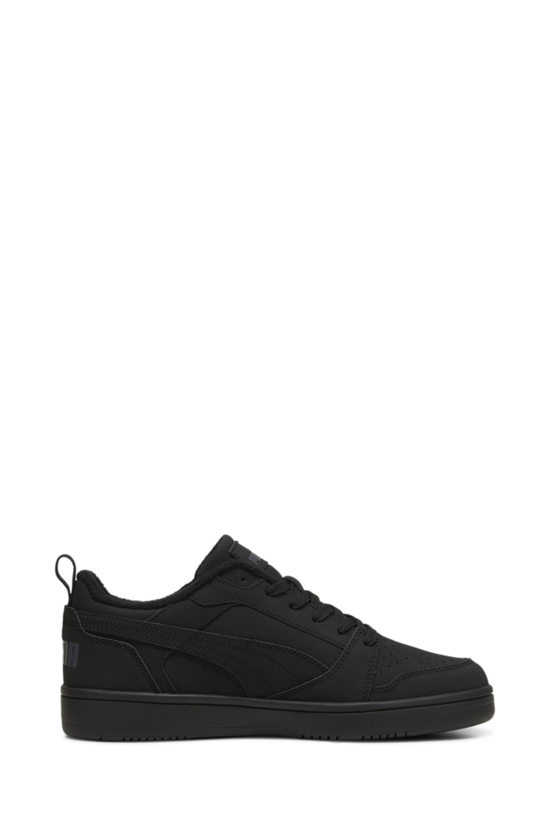 Buy Puma Black Rebound V6 Low Nubuck Sneakers from the Next UK online shop