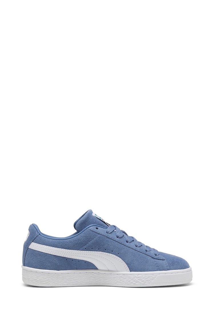 Puma Blue Suede Classic Sneakers - Image 1 of 6