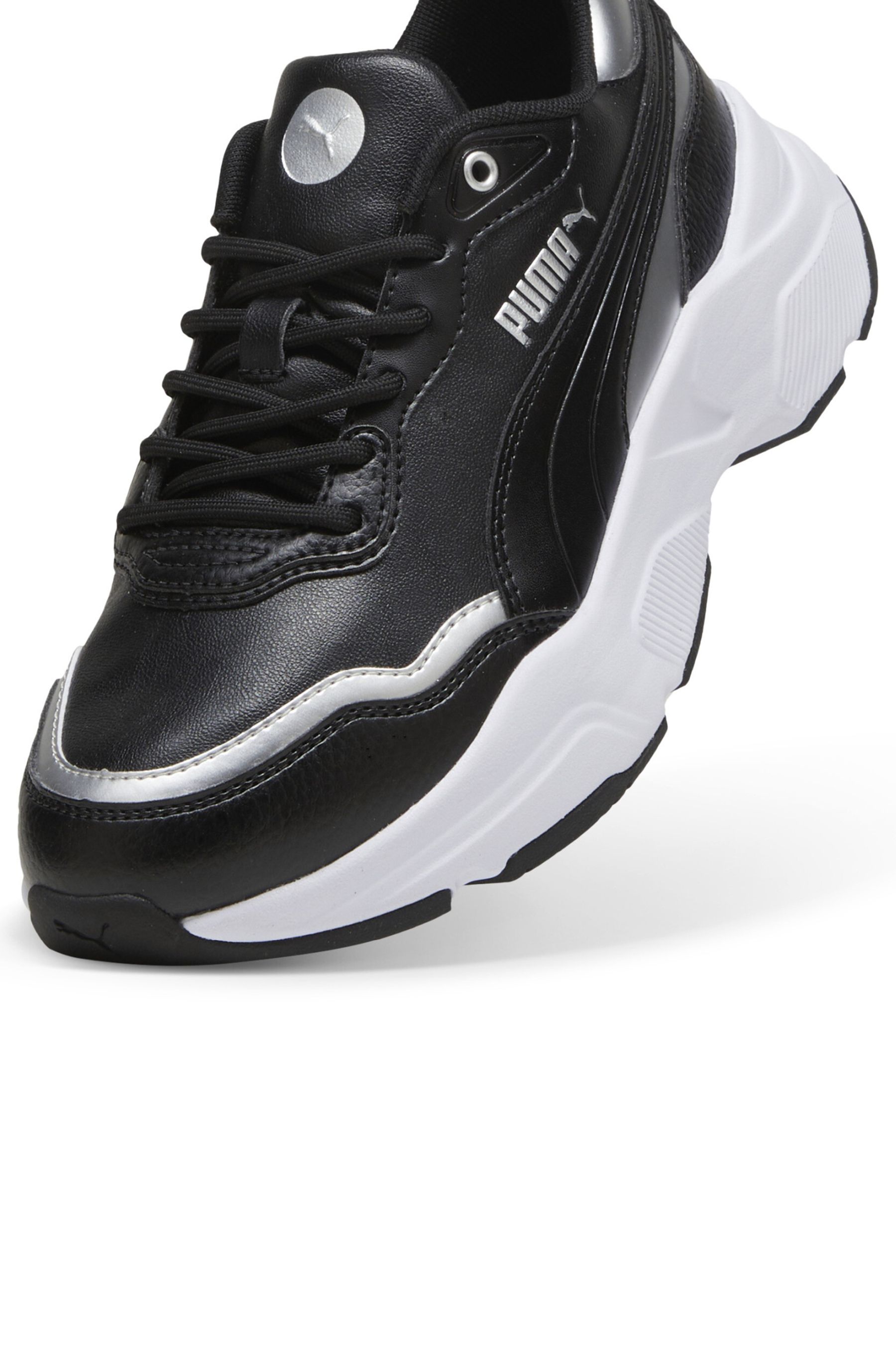 Buy Puma Black Womens Cassia Rose Metallic Dream Sneakers from the Next UK online shop