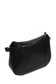 Pure Luxuries London Ashley Leather Cross-Body Black Bag - Image 4 of 7