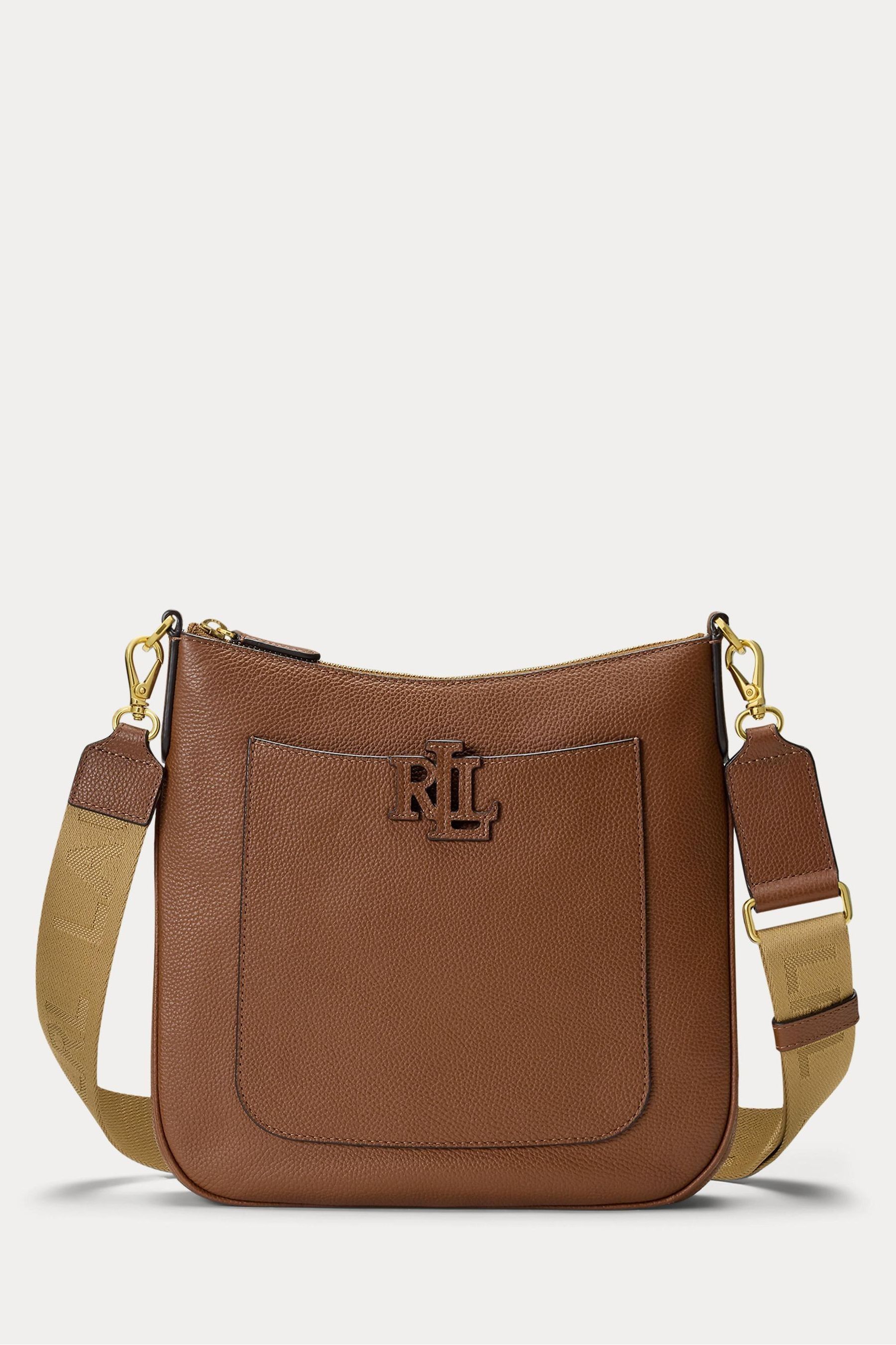Buy Lauren Ralph Lauren Cameryn Pebbled Leather Crossbody Bag from the Next UK online shop
