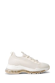 KG Kurt Geiger Cream Legit2 Trainers - Image 2 of 5