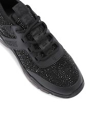 KG Kurt Geiger Black Lena Bling2 Trainers - Image 4 of 5