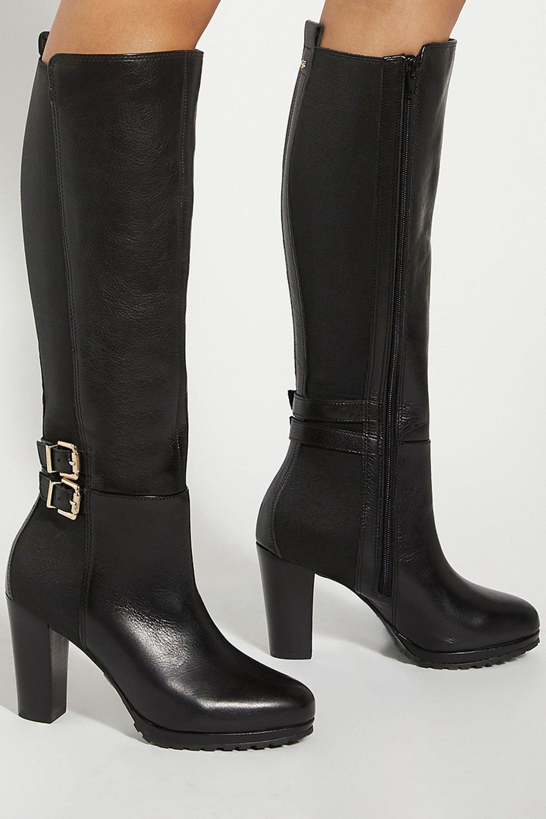 Kaufe Sie Dune London Sarissa Knee High Boots bei Next Deutschland