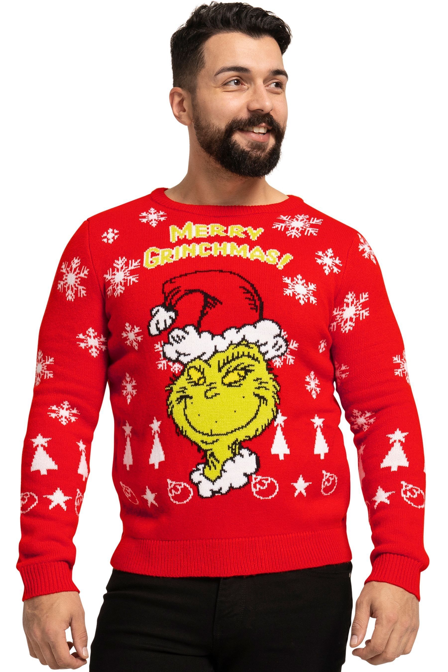 Buy Character The Grinch Christmas Sweatshirt Next Ukraine