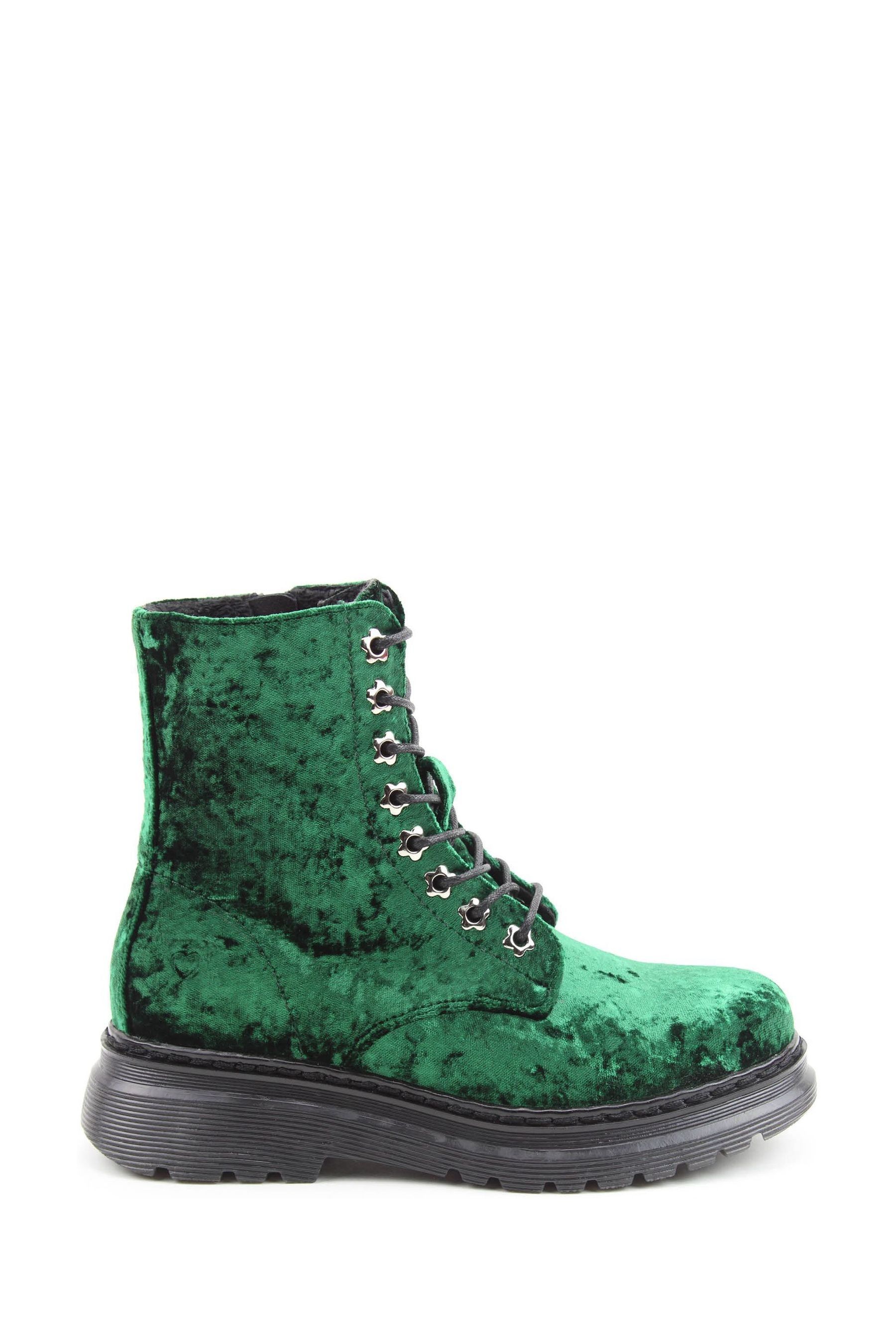Emerald green boots uk new arrivals