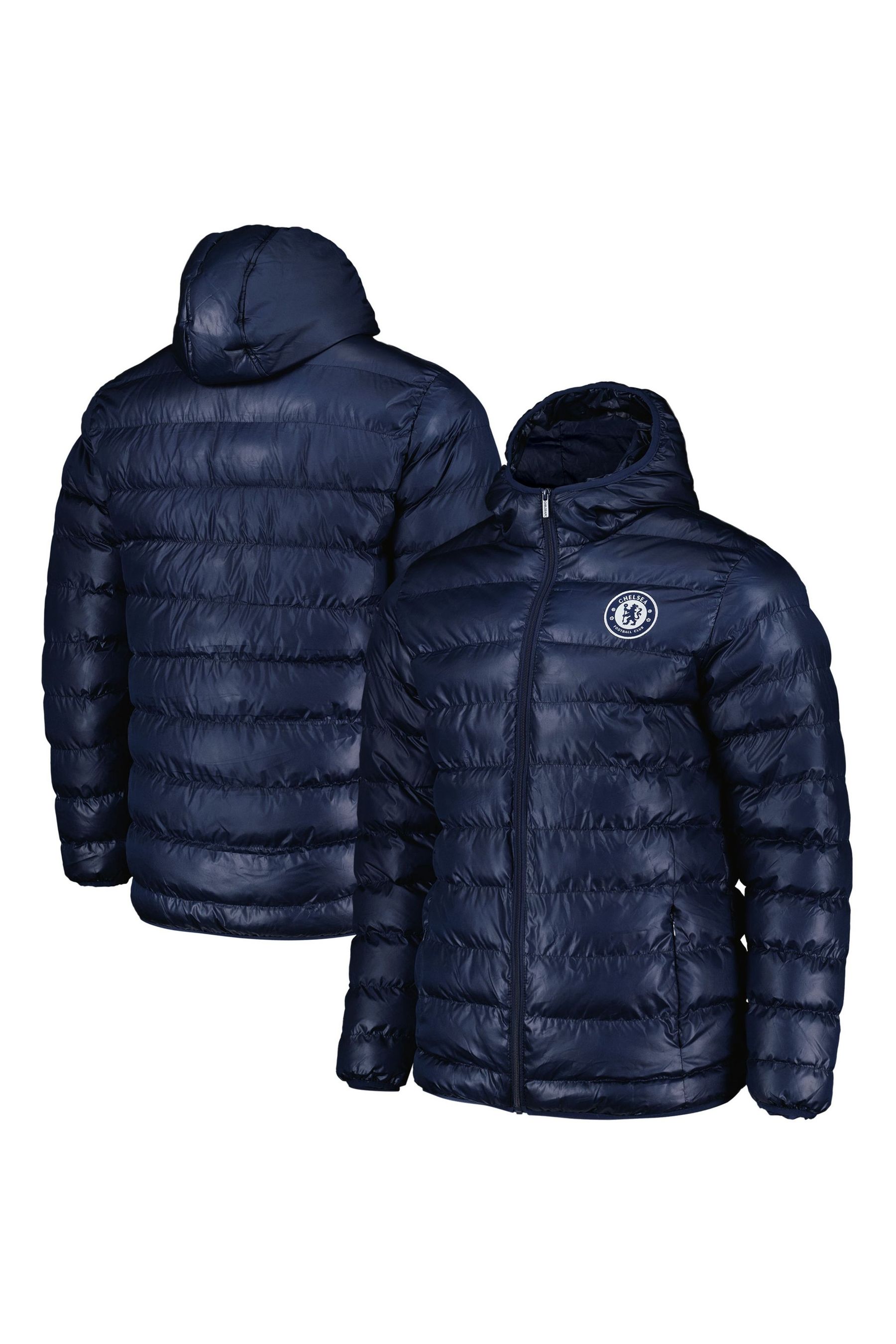 Buy Fanatics Blue Chelsea Padded Jacket Next Ukraine