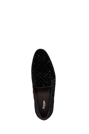 Dune London Black Sebastien Slip On Loafers - Image 4 of 5