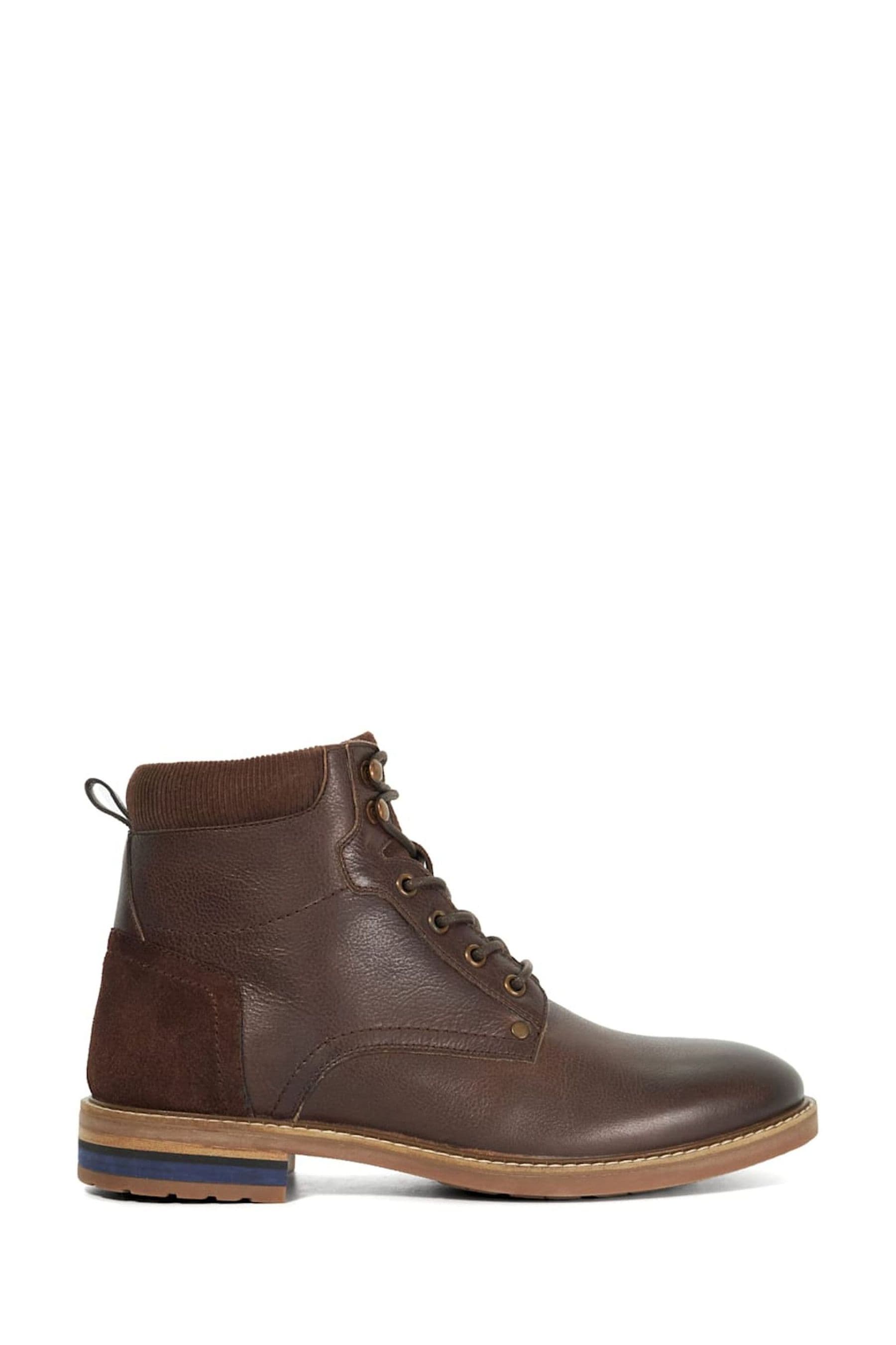 Buy Dune London Brown Colton Casual Lace Up Boots from the Next UK online shop