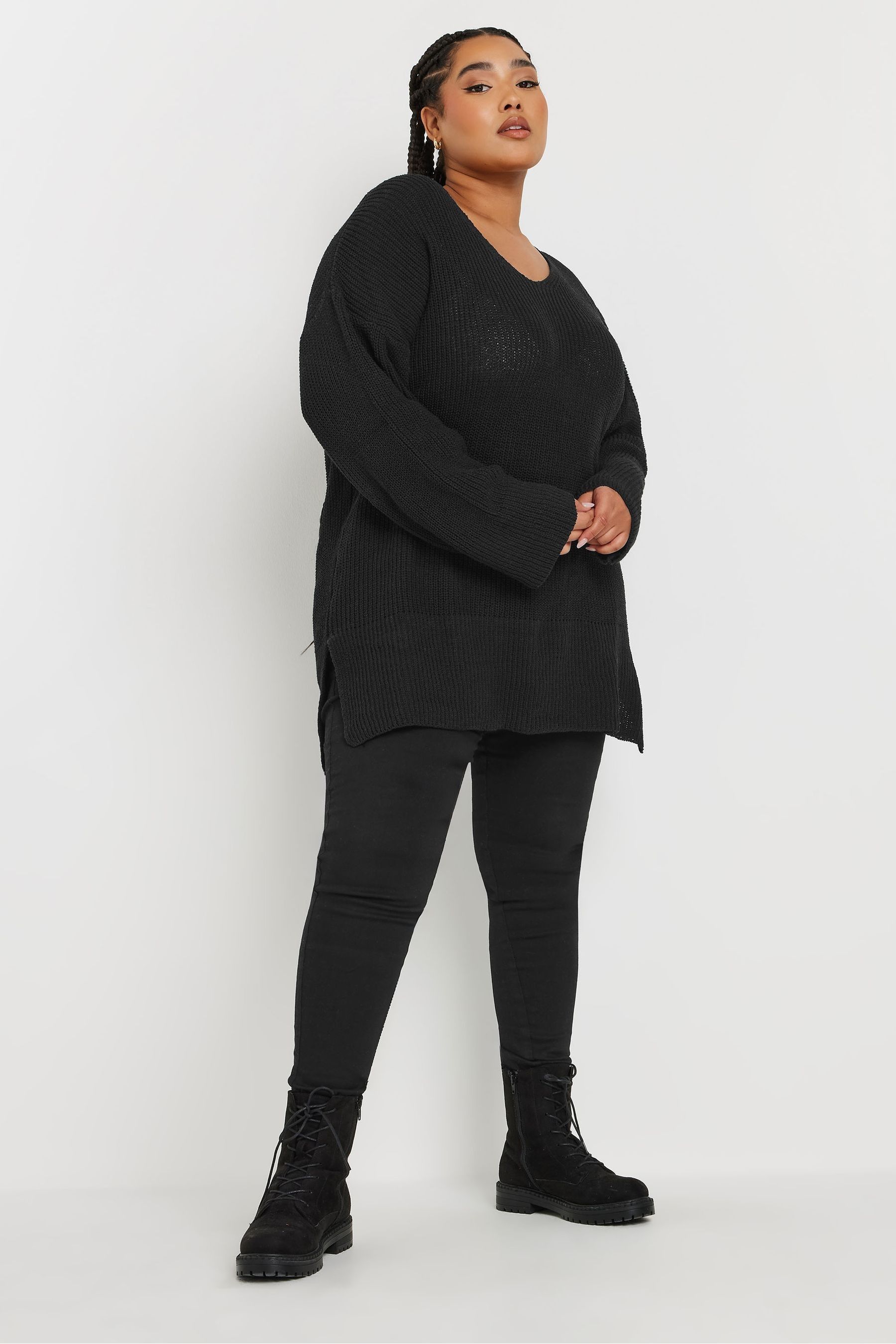 Next oversized jumper sale
