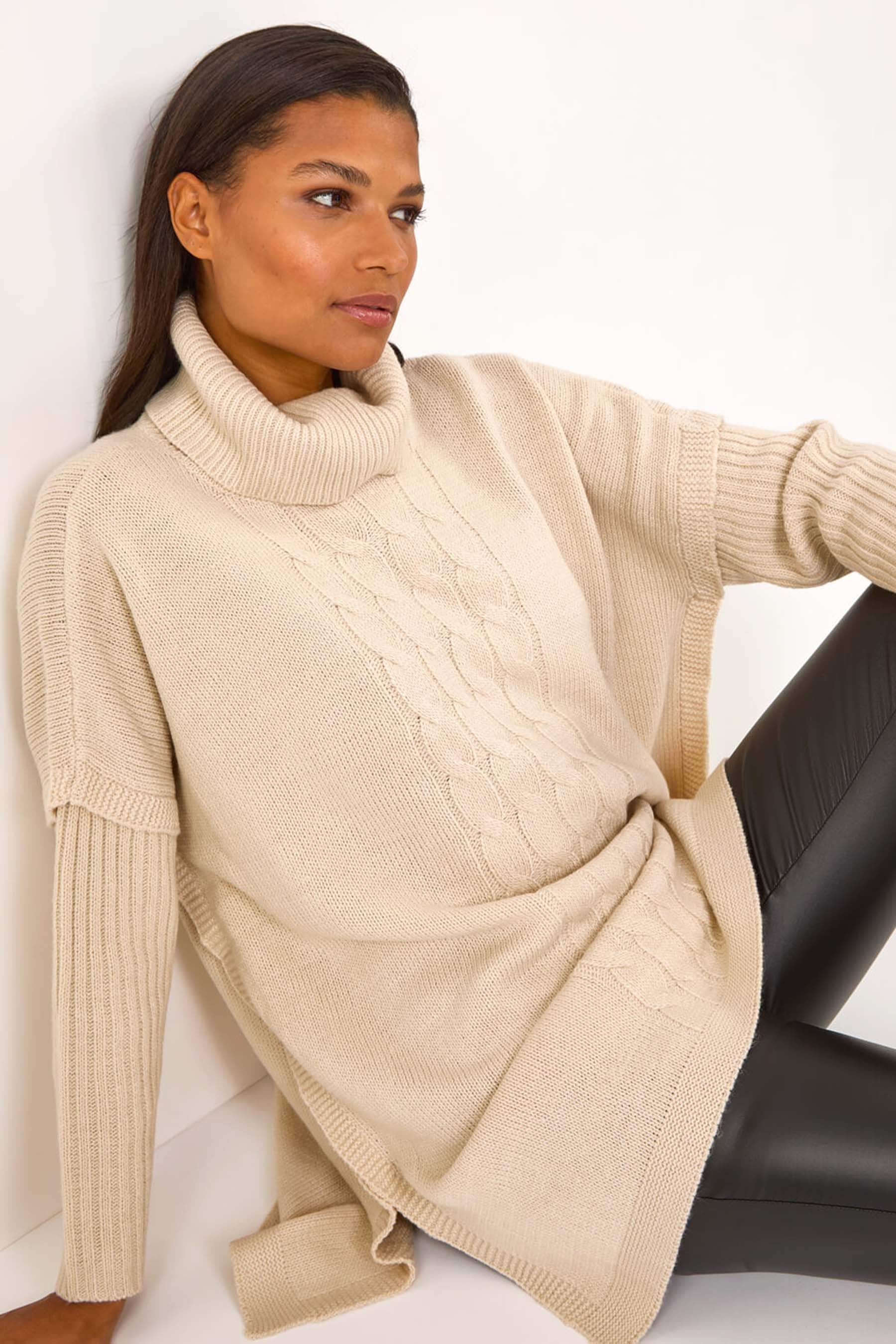 Poncho jumper next cheap