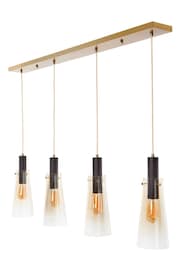 Visconte by BHS Atrani 1 Pendant Ceiling 4 Light Light - Image 5 of 7