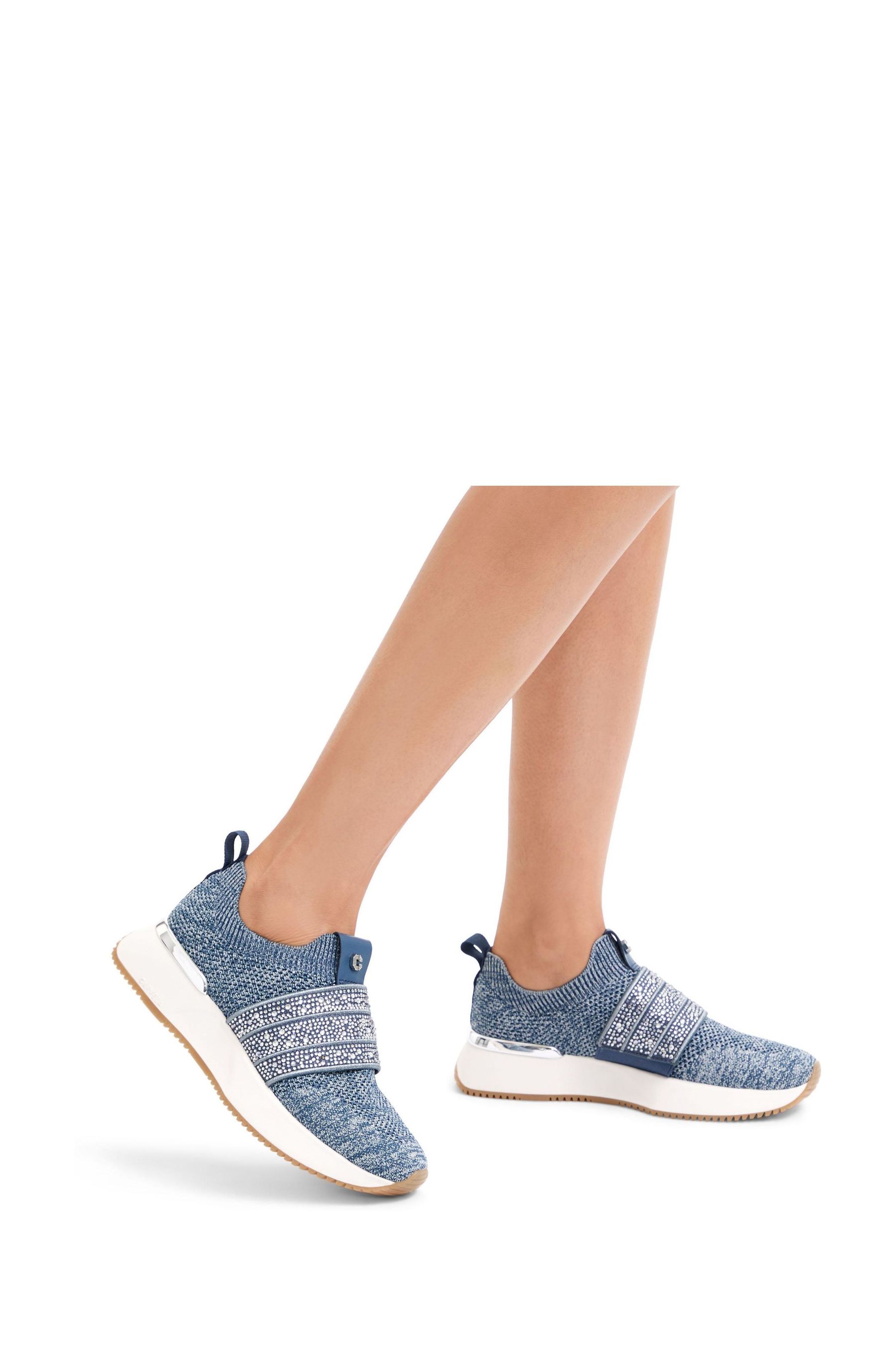 Carvela blue trainers online