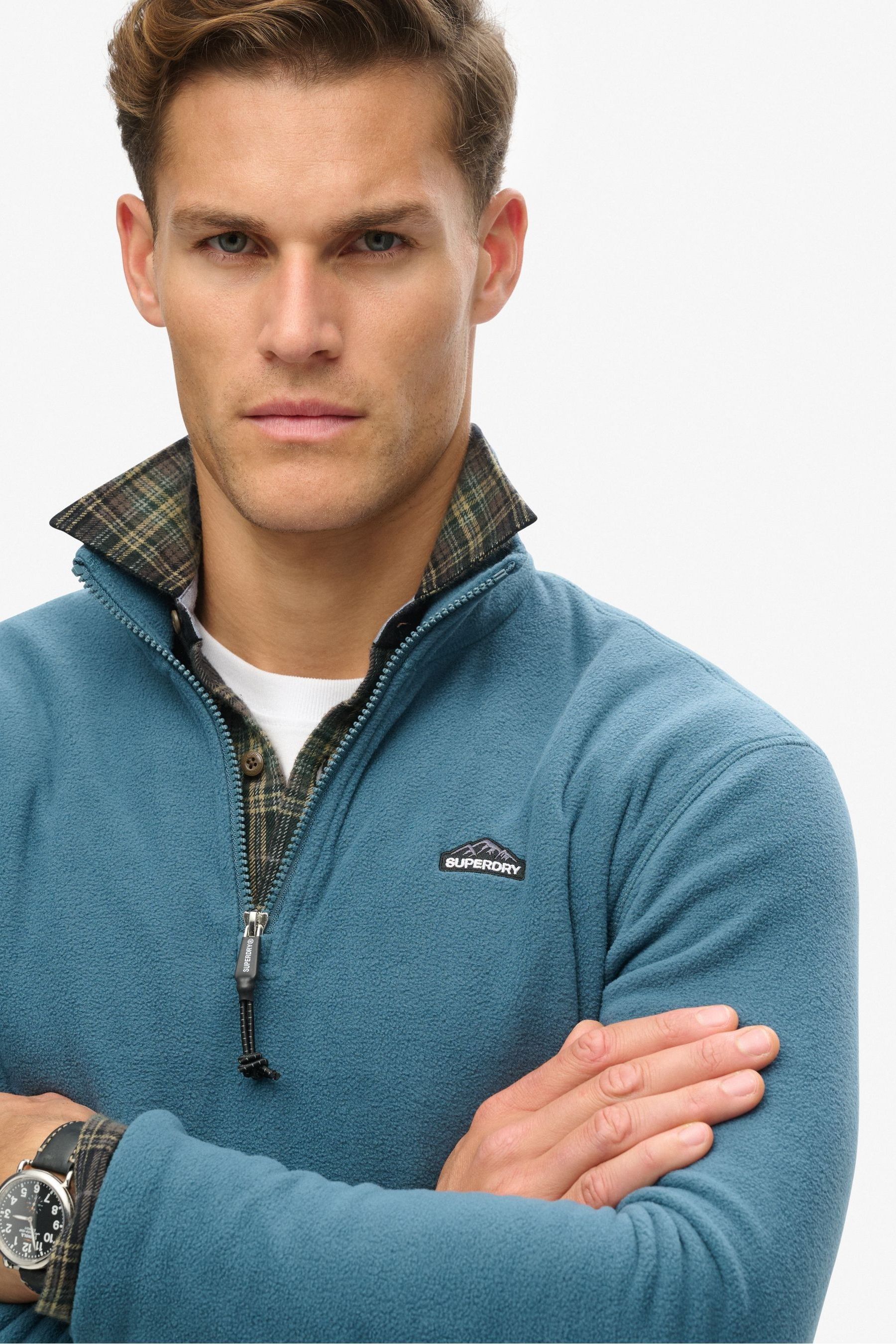Superdry polar fleece online