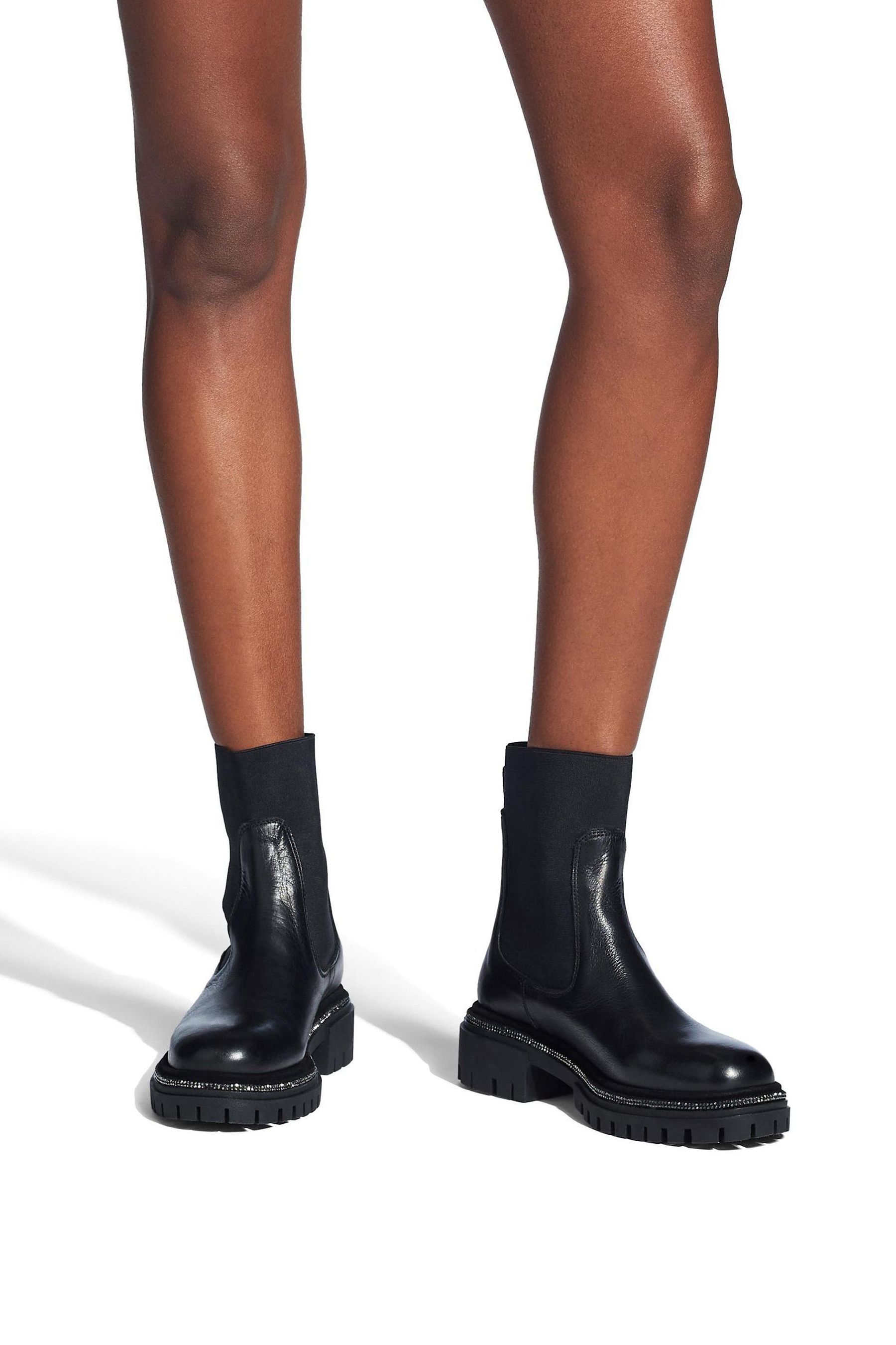 Buy Carvela Dazzle Ankle 2 Black Boots from the Next UK online shop