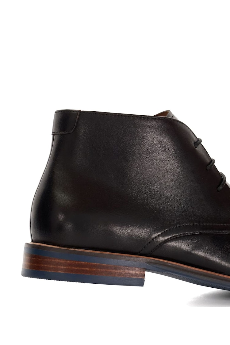 Dune London Black Millers Comfort Sole Chukka Boots - Image 5 of 5