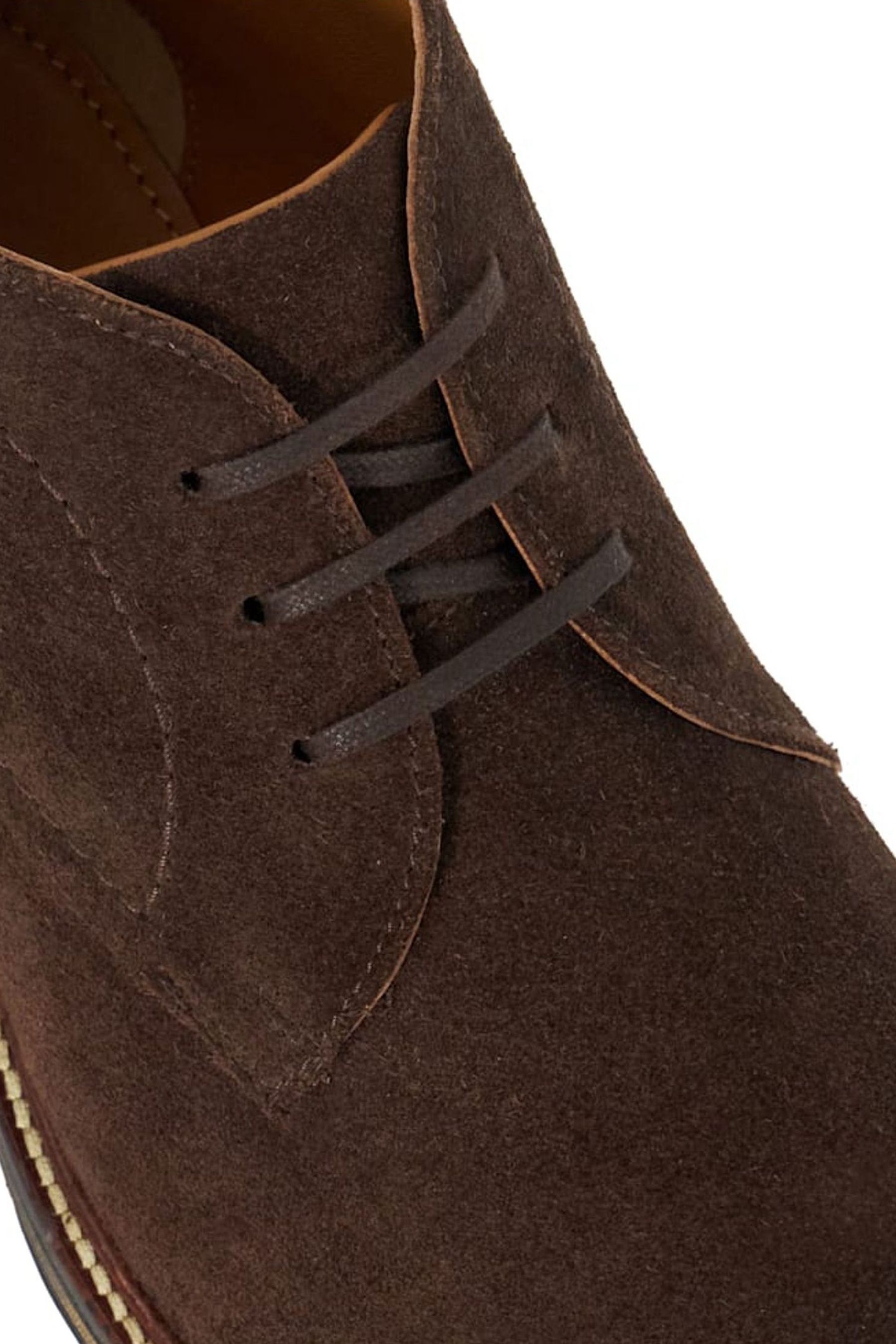 Buy Dune London Brown Charleys Plain Toe Casual Chukka Boots from the Next UK online shop