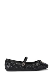 Carvela Diamond Quilt Ballerina Shoes - Image 1 of 4