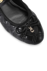 Carvela Diamond Quilt Ballerina Shoes - Image 3 of 4