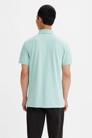 Levi's® Green Slim Housemark Polo Shirt - Image 2 of 2