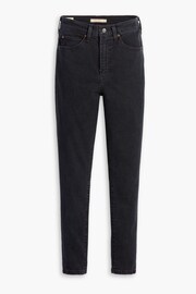 Levi's® Black Retro High Skinny Jeans - Image 6 of 9