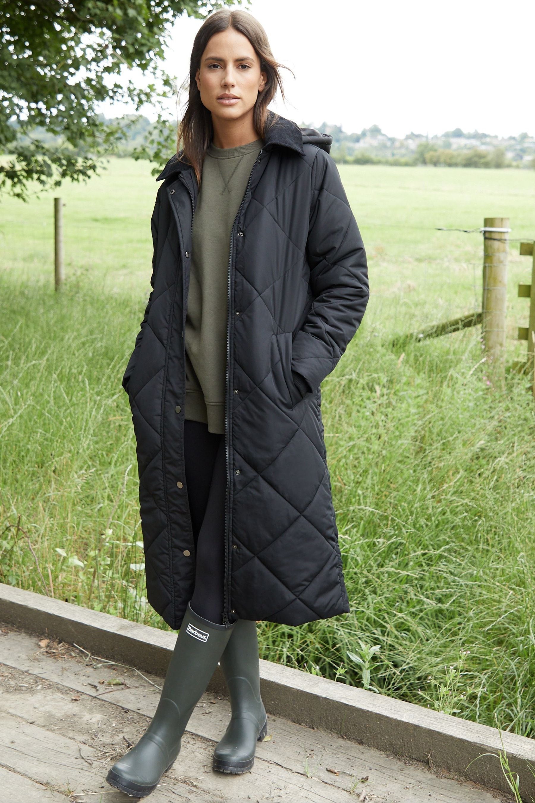 Quilted barn jackets ladies shop