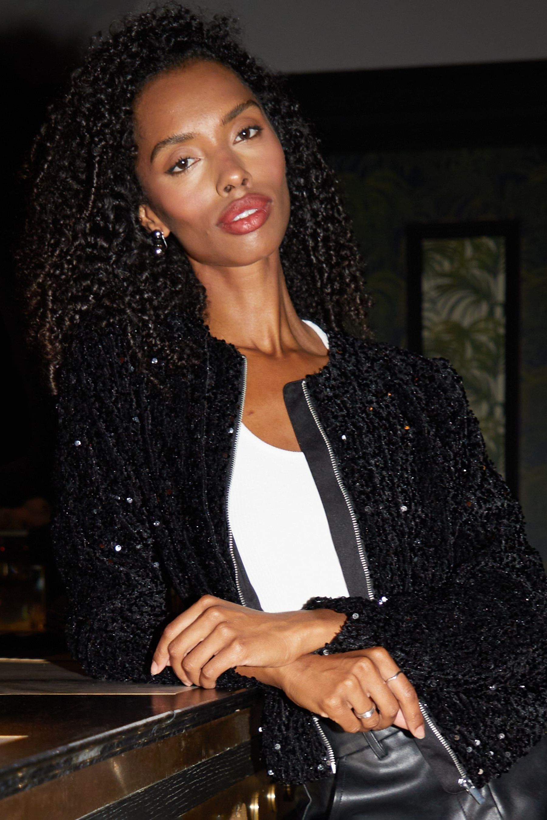 Black zip up bomber jacket shop