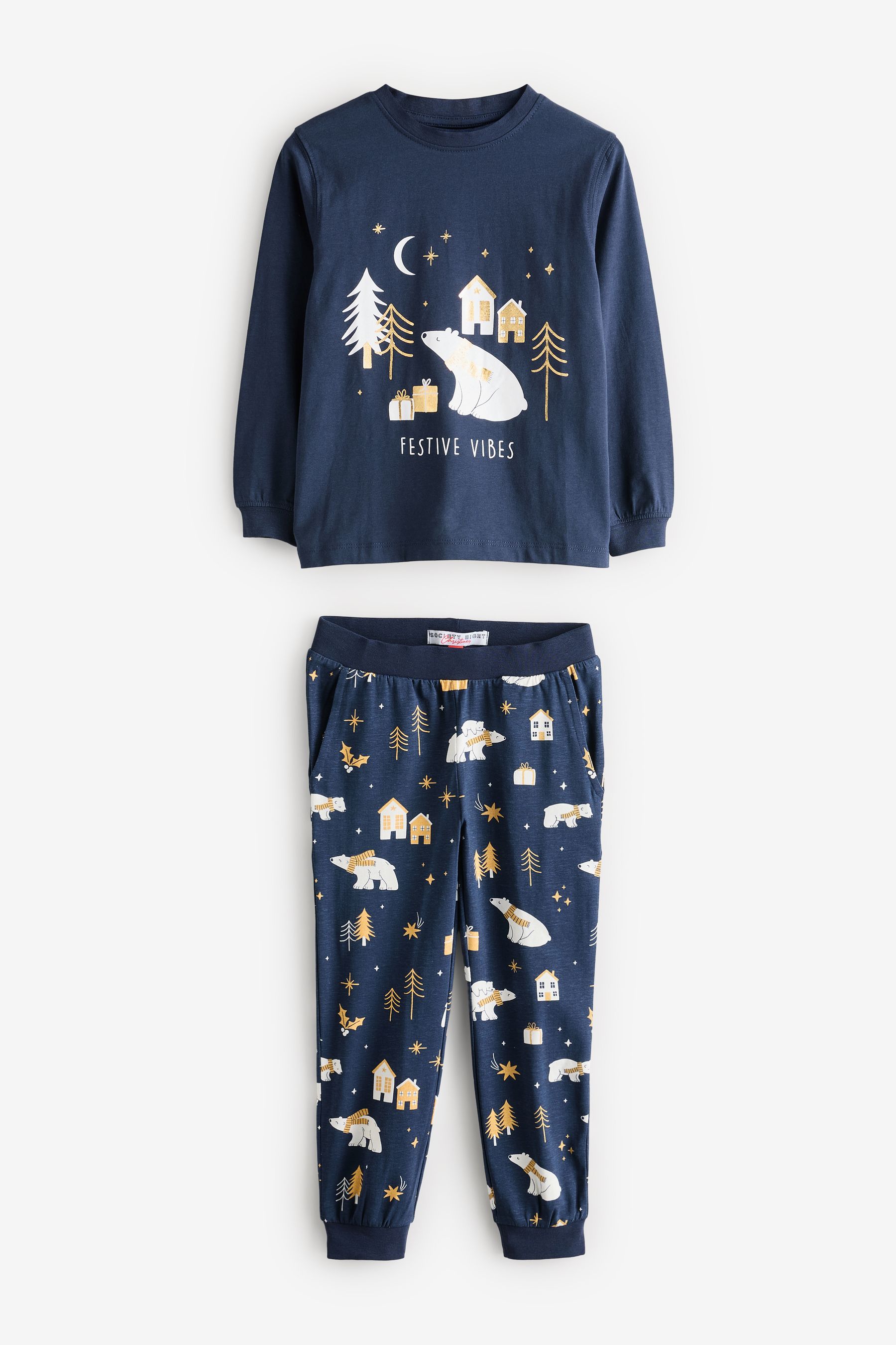 Boys bear pyjamas 2025