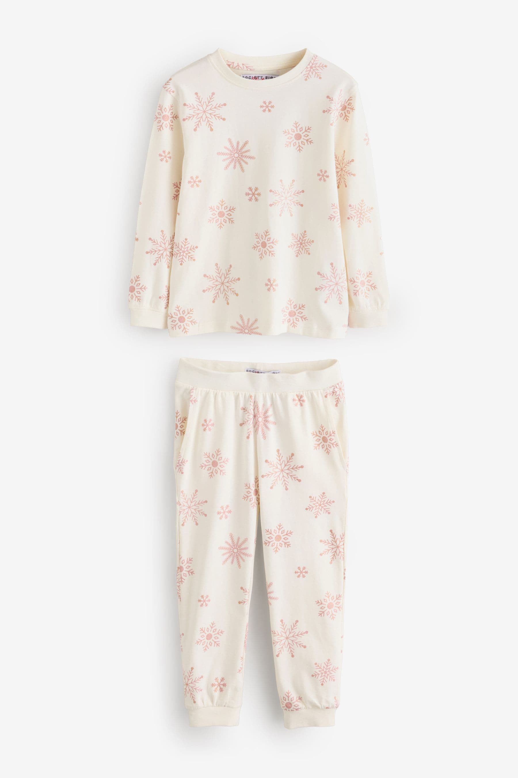 Girls christmas pyjamas next outlet