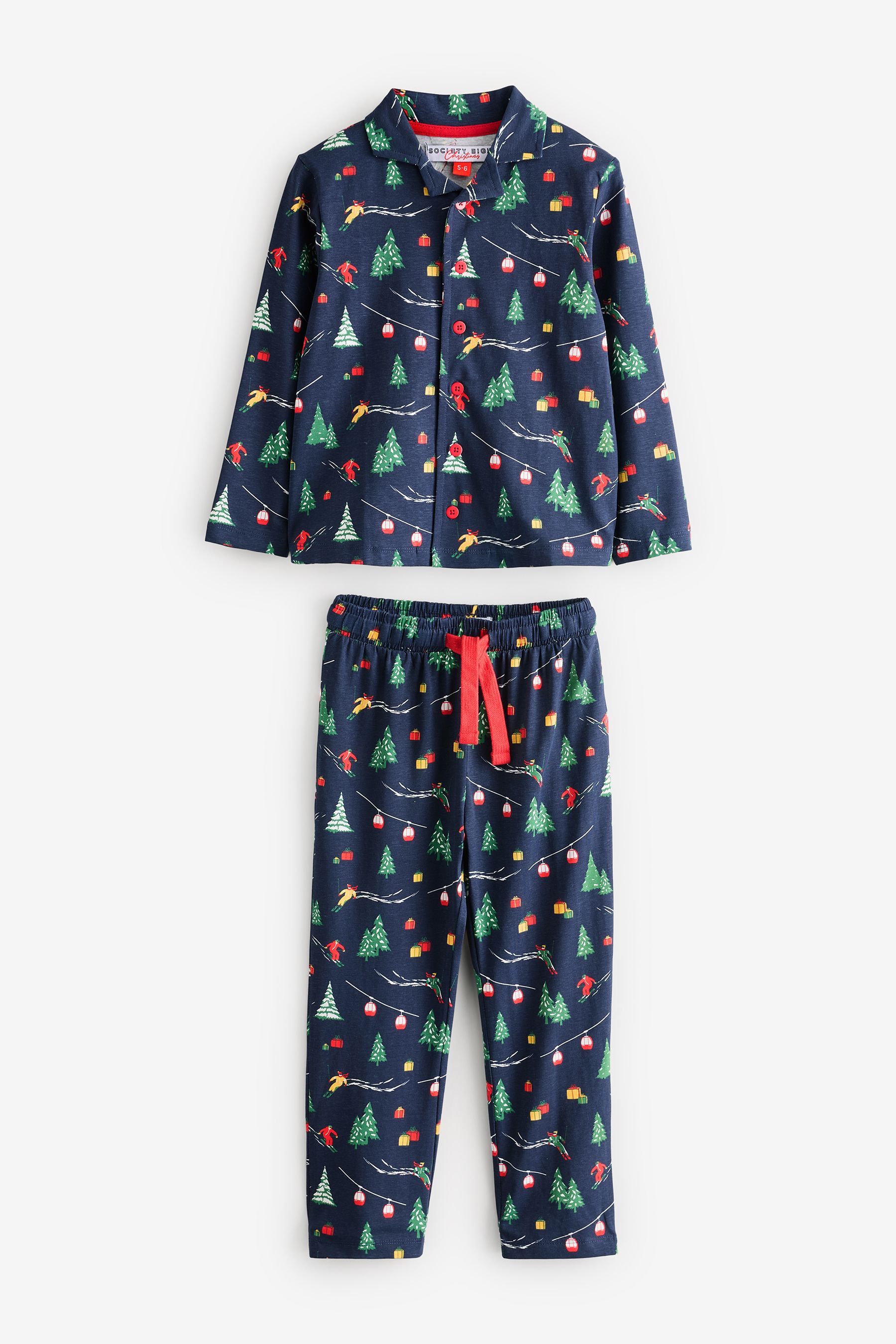 Next boys christmas pjs sale