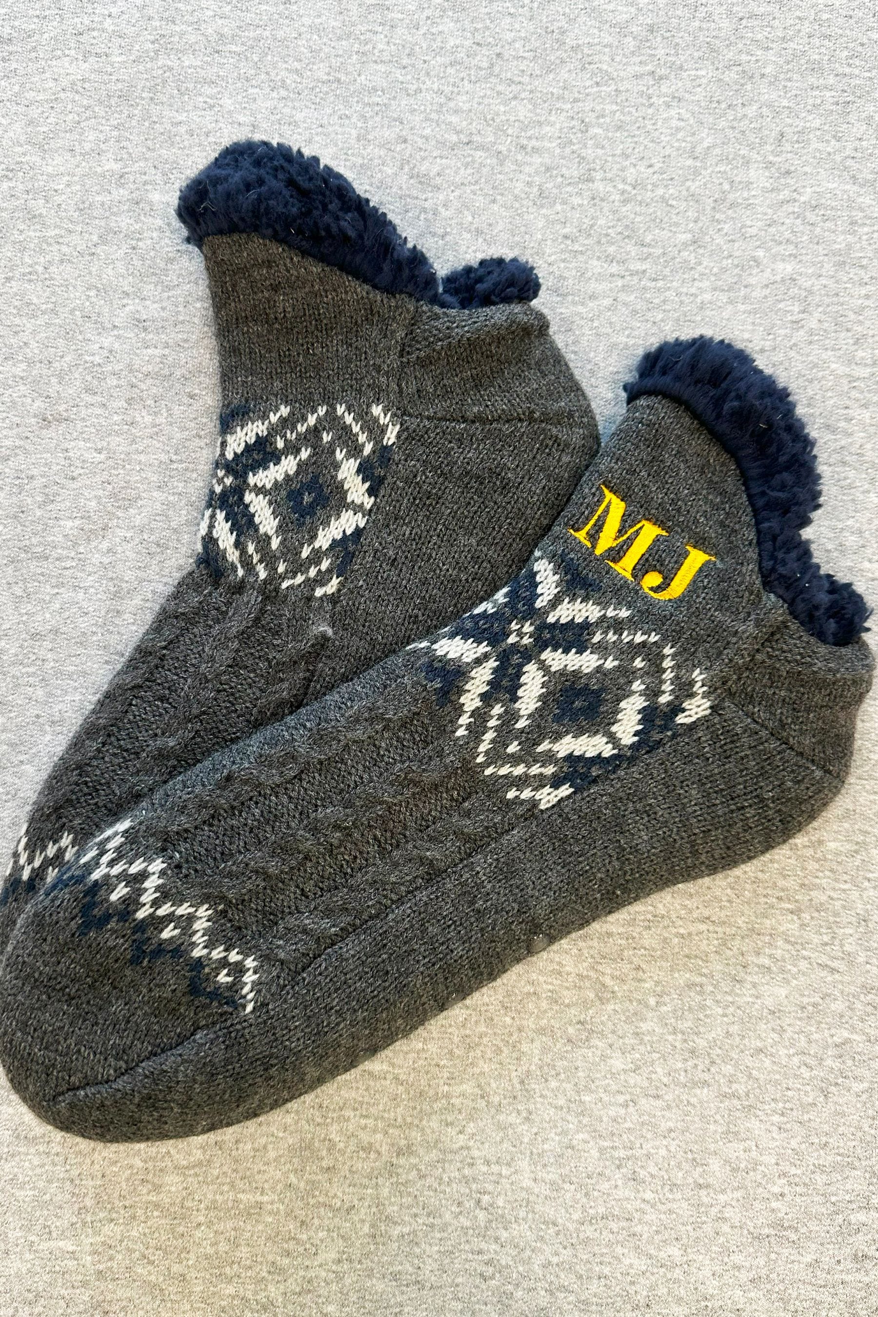 Male slipper socks sale