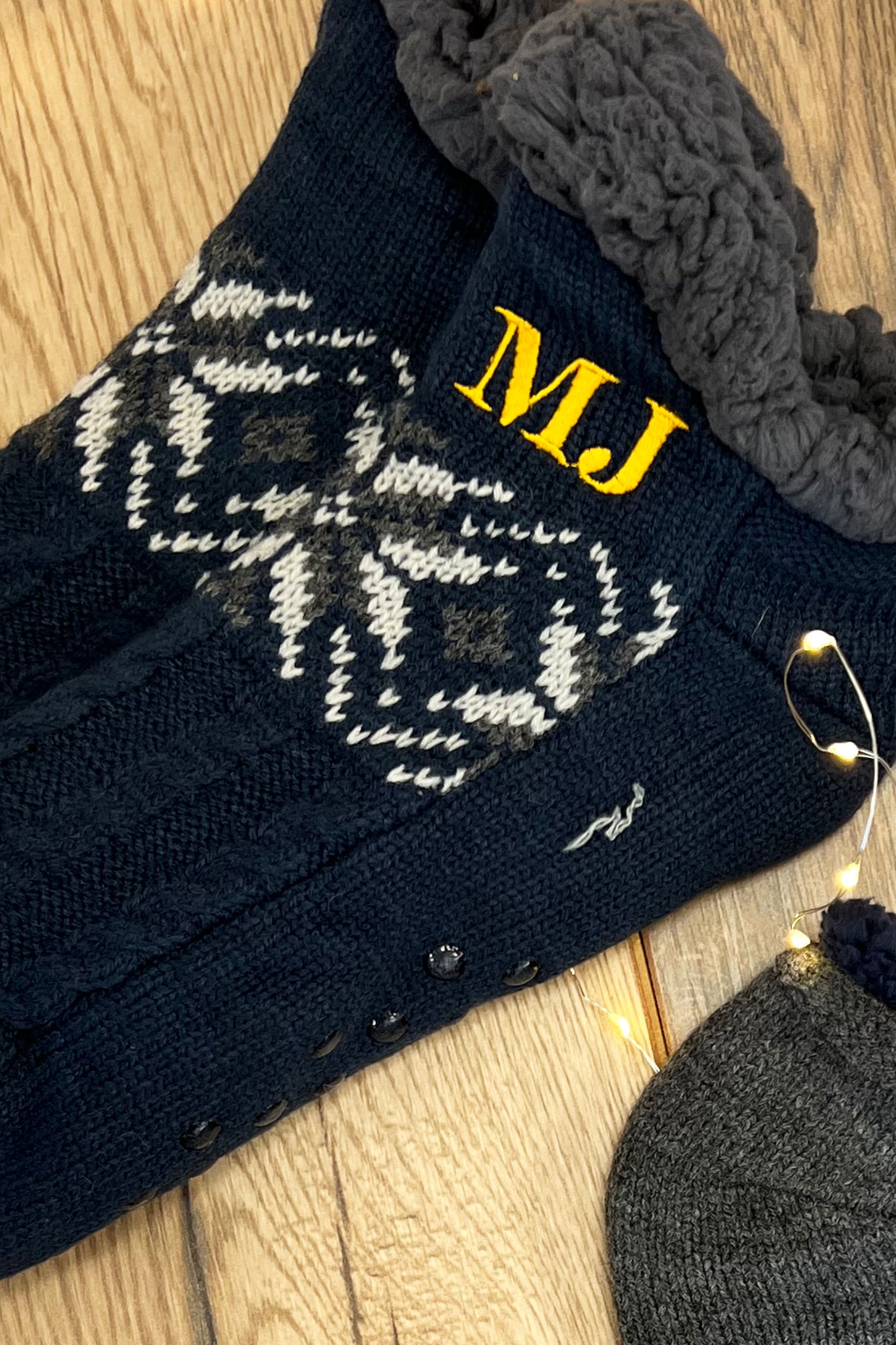Buy Solesmith Mens Nordic Slipper Boot Socks from the Next UK online shop