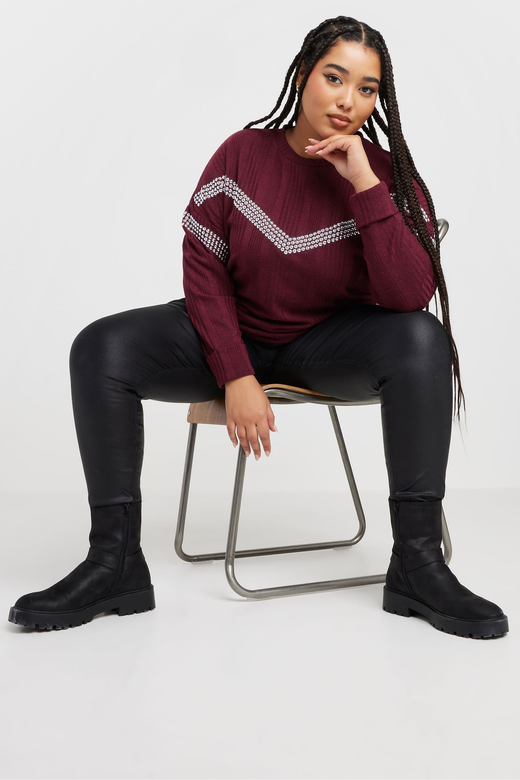 Studded jumper discount