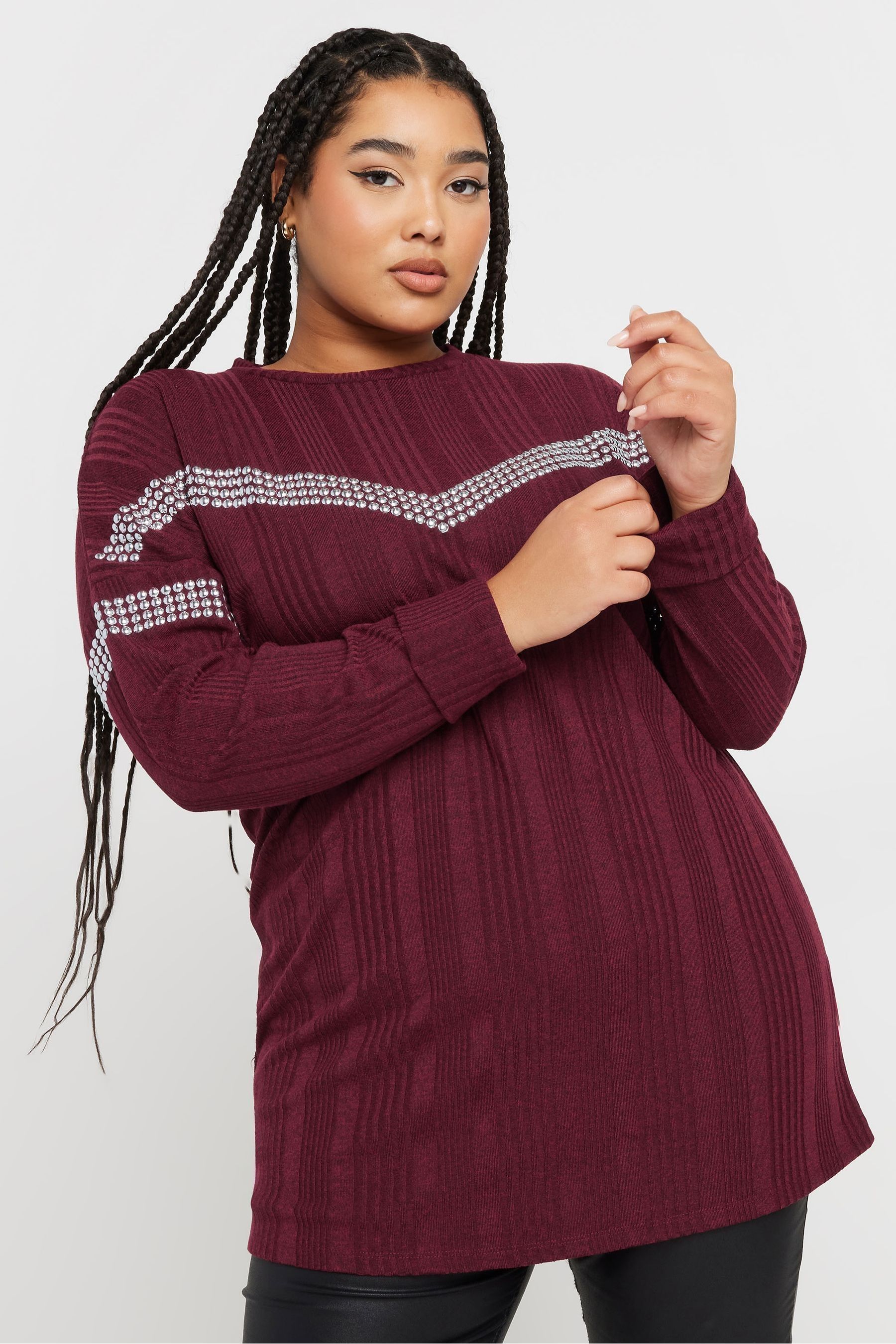 Studded jumper discount