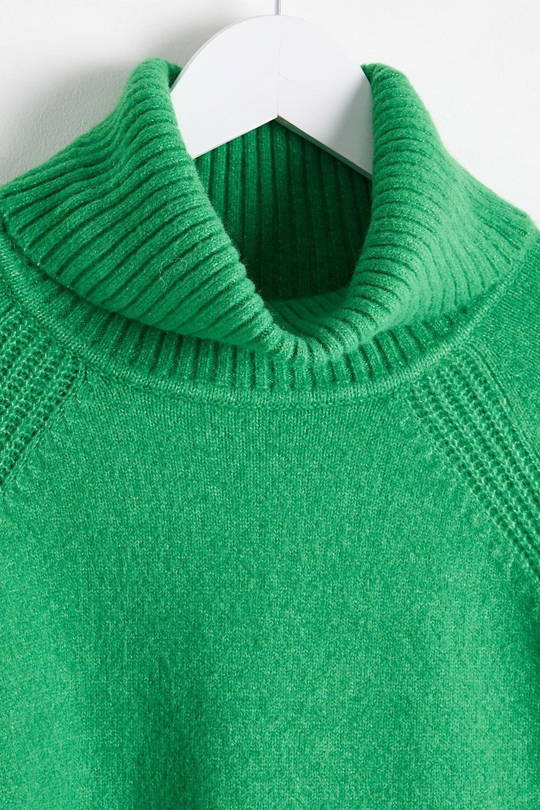 Oliver bonas green jumper shop