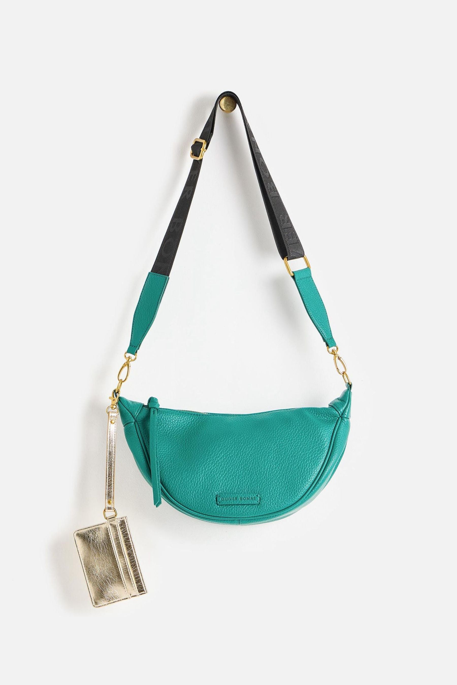 Buy Oliver Bonas Green Betty Cross Body Belt Bag from the Next UK online shop