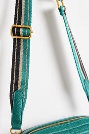 Oliver Bonas Green Large Simen Cross-Body Bag - Image 5 of 6