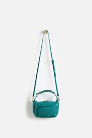 Oliver Bonas Green Murphy Small Cross-Body Bag - Image 1 of 6