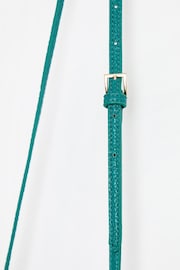 Oliver Bonas Green Murphy Small Cross-Body Bag - Image 6 of 6