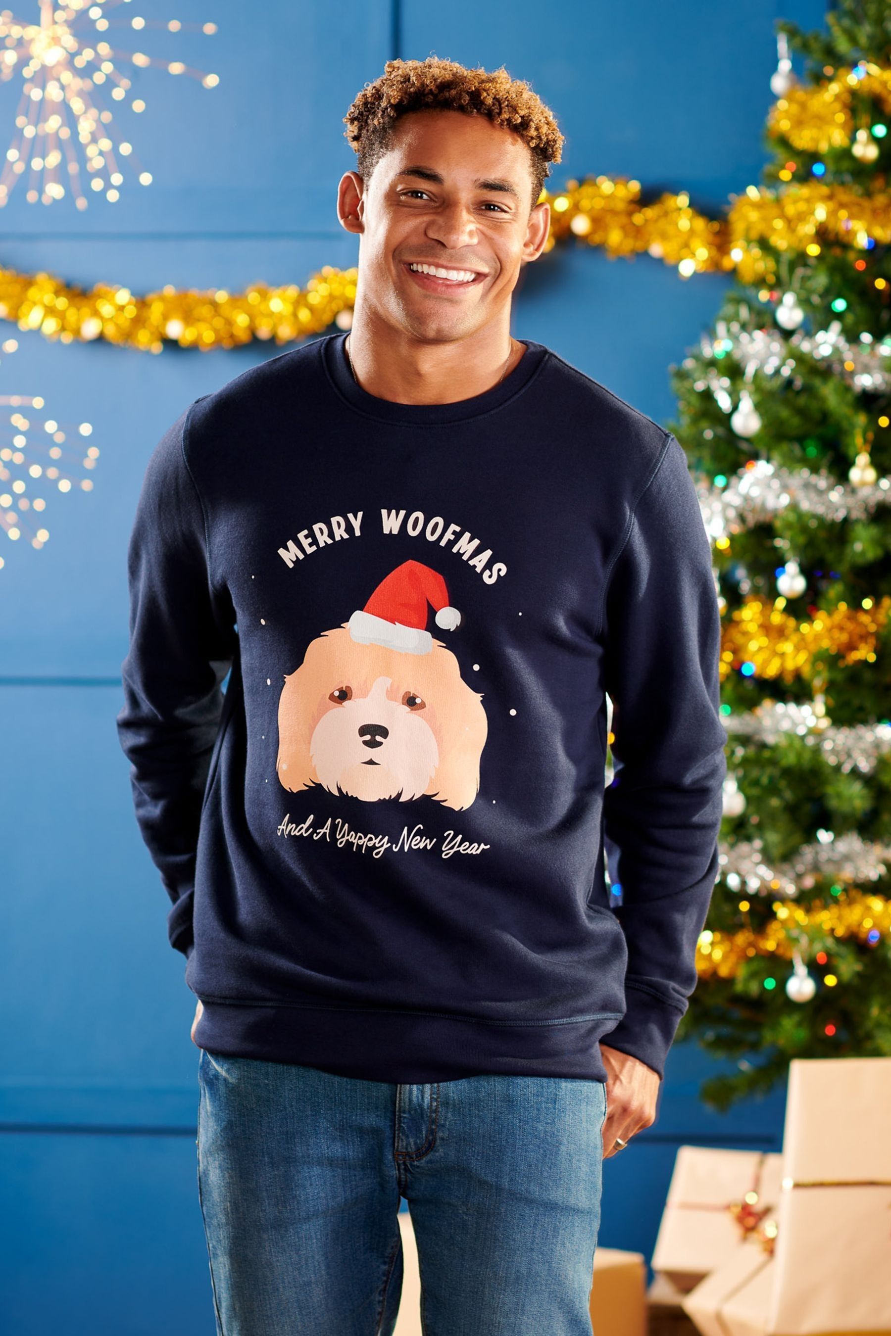 Personalised year jumper 2025