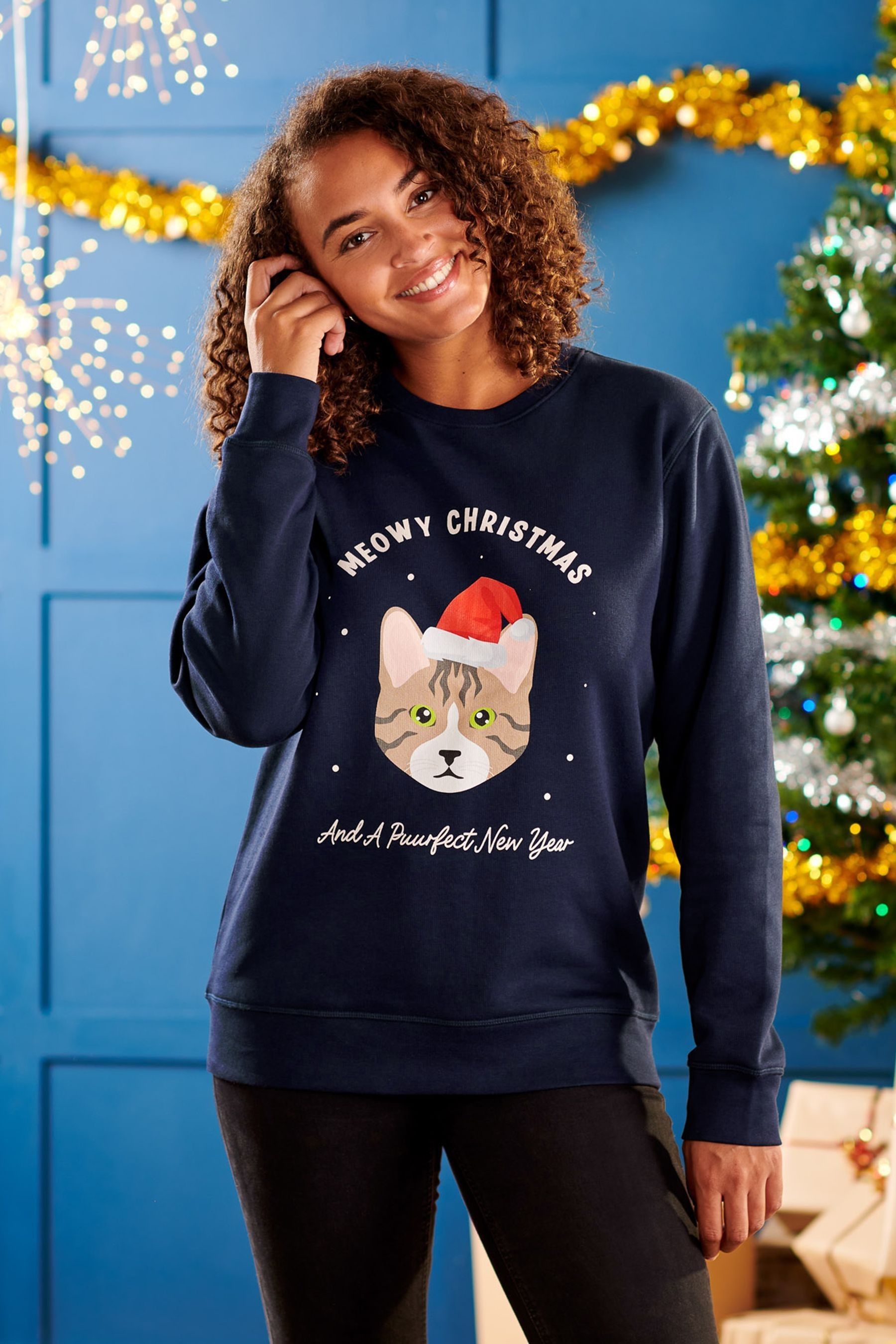 Xmas jumper for cat cheap
