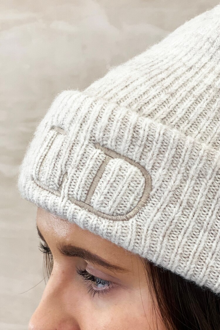 Personalised Super Soft Beanie with Initials - Image 2 of 4