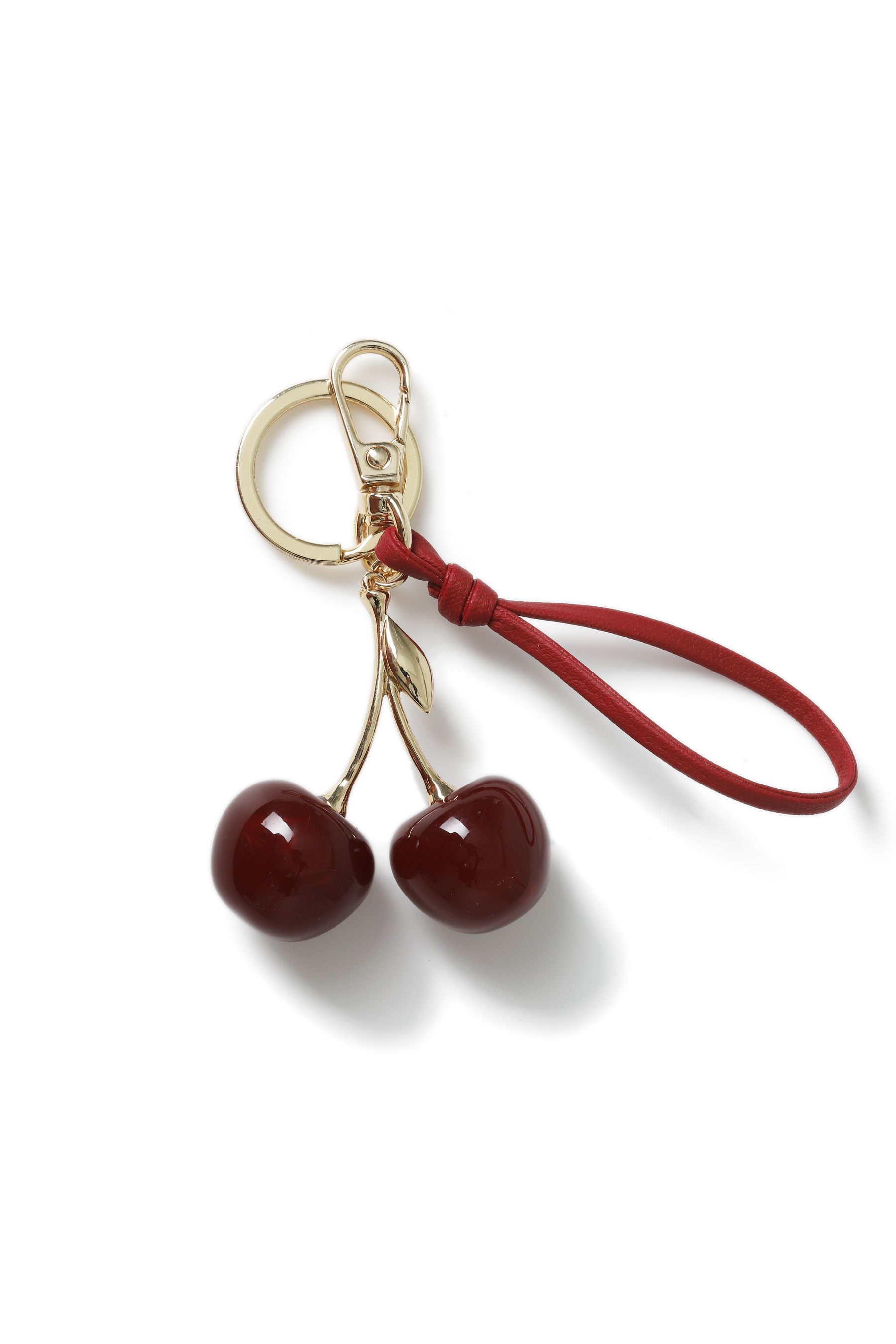 Buy Aela Red Cherry Bag Charm from the Next UK online shop