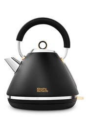 Morphy Richards Black Accents Pyramid Ketttle - Image 1 of 4