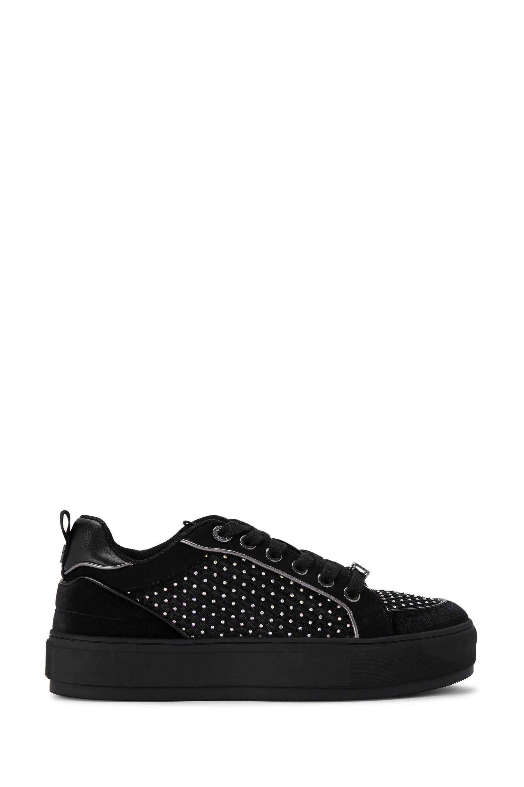 Black trainers kurt geiger deals