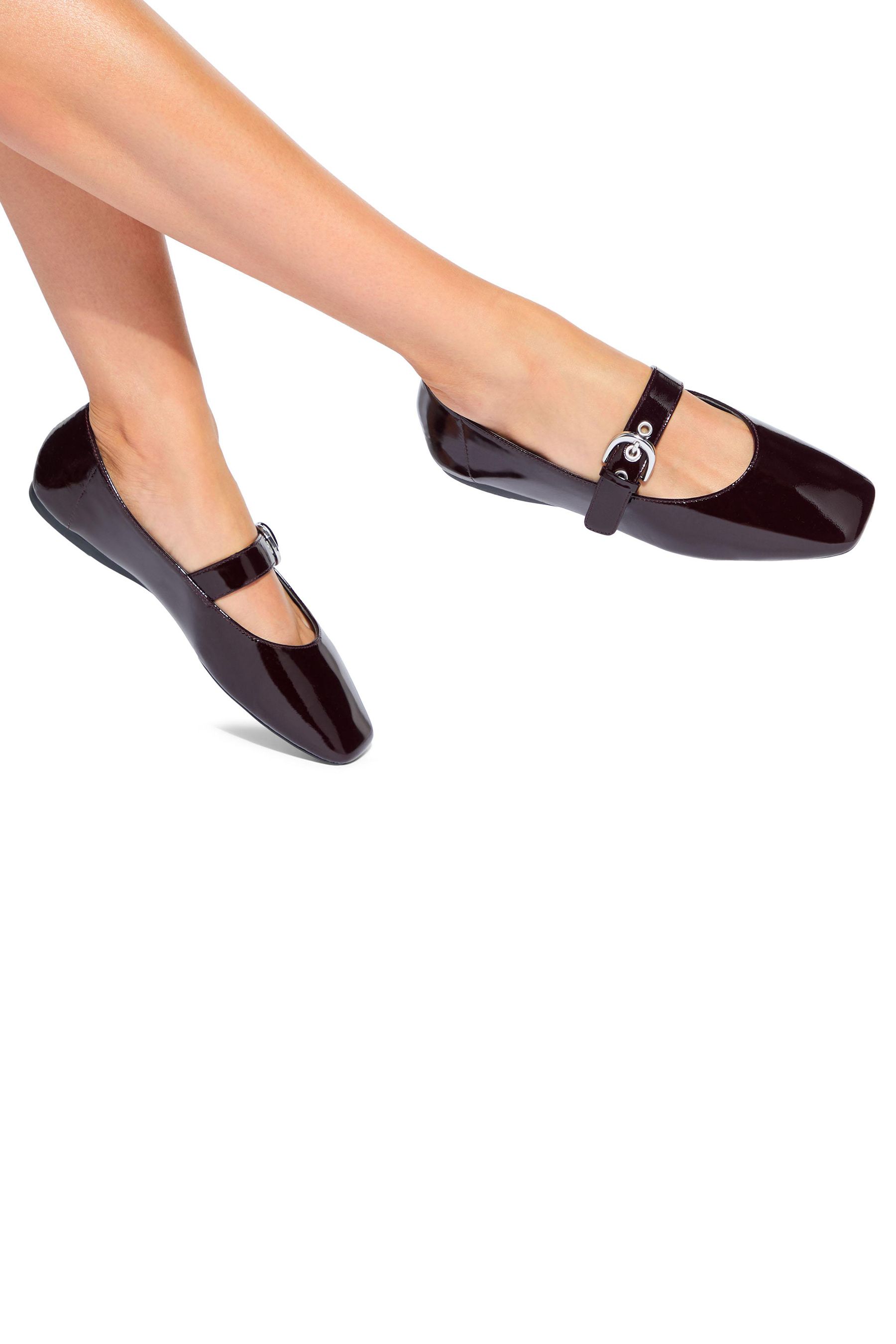 Buy KG Kurt Geiger Red Nico Mary Jane Shoes from Next Luxembourg